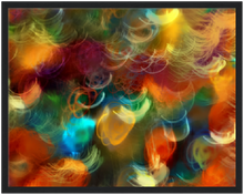 Load image into Gallery viewer, Fractal Art Wall Decor Black Framed Picture Poster 29