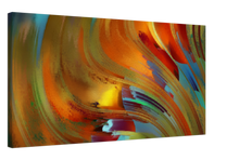 Load image into Gallery viewer, Abstract Art Wall Decor Canvas artwork -33