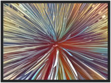 Load image into Gallery viewer, Abstract Art Wall Decor Black Framed Picture Poster 6