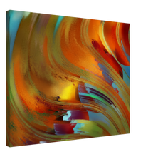 Load image into Gallery viewer, Abstract Art Wall Decor Canvas artwork -33