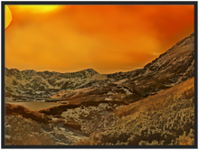 Load image into Gallery viewer, Meditation wall décor Black Framed Picture Poster -11