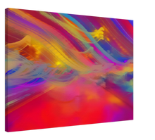 Load image into Gallery viewer, Abstract Art Wall Decor Canvas artwork -29