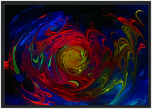 Load image into Gallery viewer, Fractal Art Wall Decor Black Framed Picture Poster 11