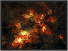 Load image into Gallery viewer, Fractal Art Wall Decor Black Framed Picture Poster 31