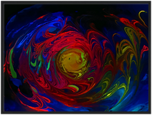 Load image into Gallery viewer, Fractal Art Wall Decor Black Framed Picture Poster 11