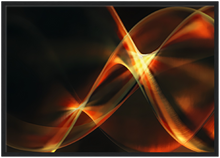 Load image into Gallery viewer, Fractal Art Wall Decor Black Framed Picture Poster 28