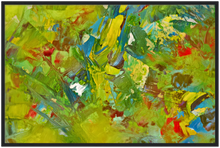 Load image into Gallery viewer, Abstract Art Wall Decor Black Framed Picture Poster 18