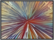 Load image into Gallery viewer, Abstract Art Wall Decor Black Framed Picture Poster 6