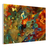 Load image into Gallery viewer, Fractal Art Wall Decor Canvas Poster -34