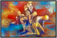 Load image into Gallery viewer, Abstract Art Wall Decor Black Framed Picture Poster 10