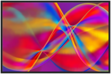 Load image into Gallery viewer, Abstract Art Wall Decor Black Framed Picture Poster 25