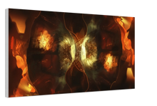 Load image into Gallery viewer, Fractal Art Wall Décor Canvas Poster -21