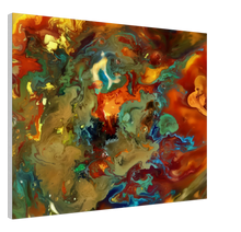 Load image into Gallery viewer, Fractal Art Wall Decor Canvas Poster -34