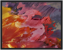 Load image into Gallery viewer, Abstract Art Wall Decor Black Framed Picture Poster 1