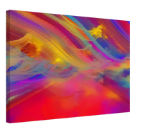 Load image into Gallery viewer, Abstract Art Wall Decor Canvas artwork -29