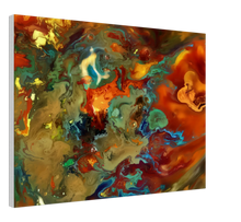 Load image into Gallery viewer, Fractal Art Wall Decor Canvas Poster -34