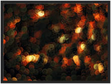 Load image into Gallery viewer, Fractal Art Wall Decor Black Framed Picture Poster 27