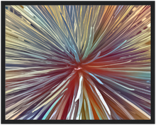 Load image into Gallery viewer, Abstract Art Wall Decor Black Framed Picture Poster 6