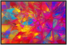 Load image into Gallery viewer, Abstract Art Wall Decor Black Framed Picture Poster 23