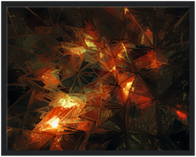 Load image into Gallery viewer, Fractal Art Wall Decor Black Framed Picture Poster 31