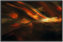 Load image into Gallery viewer, Fractal Art Wall Decor Black Framed Picture Poster 32