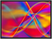 Load image into Gallery viewer, Abstract Art Wall Decor Black Framed Picture Poster 25