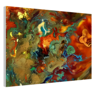 Load image into Gallery viewer, Fractal Art Wall Decor Canvas Poster -34