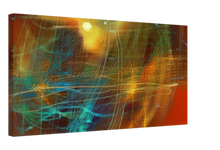 Load image into Gallery viewer, Abstract Art Wall Decor Canvas artwork -30