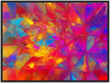 Load image into Gallery viewer, Abstract Art Wall Decor Black Framed Picture Poster 23