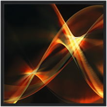 Load image into Gallery viewer, Fractal Art Wall Decor Black Framed Picture Poster 28