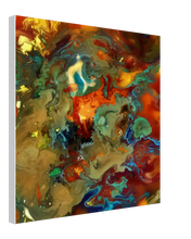 Load image into Gallery viewer, Fractal Art Wall Decor Canvas Poster -34