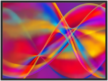 Load image into Gallery viewer, Abstract Art Wall Decor Black Framed Picture Poster 25