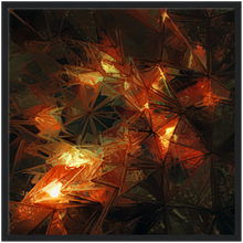 Load image into Gallery viewer, Fractal Art Wall Decor Black Framed Picture Poster 31