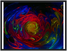 Load image into Gallery viewer, Fractal Art Wall Decor Black Framed Picture Poster 11