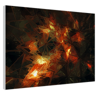 Load image into Gallery viewer, Fractal Art Wall Decor Canvas Poster -31