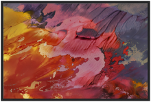 Load image into Gallery viewer, Abstract Art Wall Decor Black Framed Picture Poster 1