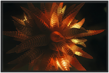 Load image into Gallery viewer, Fractal Art Wall Decor Black Framed Picture Poster 30