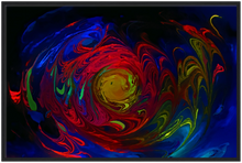 Load image into Gallery viewer, Fractal Art Wall Decor Black Framed Picture Poster 11