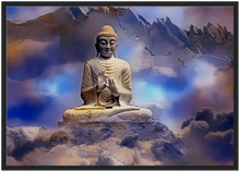 Load image into Gallery viewer, Meditation wall décor Black Framed Picture Poster -2