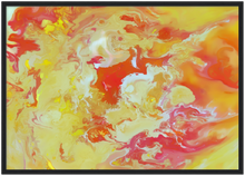 Load image into Gallery viewer, Fractal Art Wall Decor Black Framed Picture Poster 33