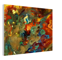 Load image into Gallery viewer, Fractal Art Wall Decor Canvas Poster -34