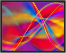 Load image into Gallery viewer, Abstract Art Wall Decor Black Framed Picture Poster 25