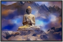 Load image into Gallery viewer, Meditation wall décor Black Framed Picture Poster -2
