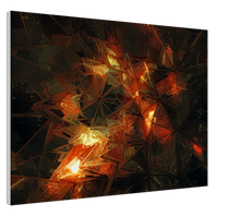 Load image into Gallery viewer, Fractal Art Wall Decor Canvas Poster -31