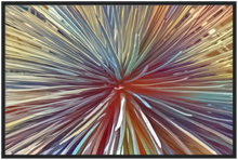 Load image into Gallery viewer, Abstract Art Wall Decor Black Framed Picture Poster 6