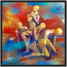 Load image into Gallery viewer, Abstract Art Wall Decor Black Framed Picture Poster 10