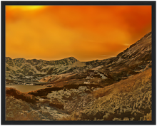 Load image into Gallery viewer, Meditation wall décor Black Framed Picture Poster -11