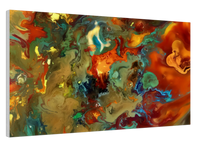 Load image into Gallery viewer, Fractal Art Wall Decor Canvas Poster -34