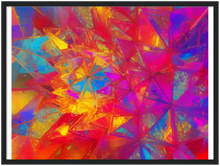 Load image into Gallery viewer, Abstract Art Wall Decor Black Framed Picture Poster 23