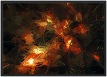 Load image into Gallery viewer, Fractal Art Wall Decor Black Framed Picture Poster 31
